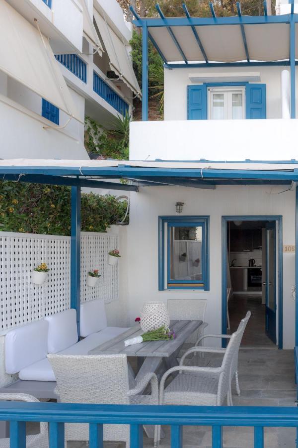 Theoxenia Chios Apartments Paralia Agias Foteinis المظهر الخارجي الصورة