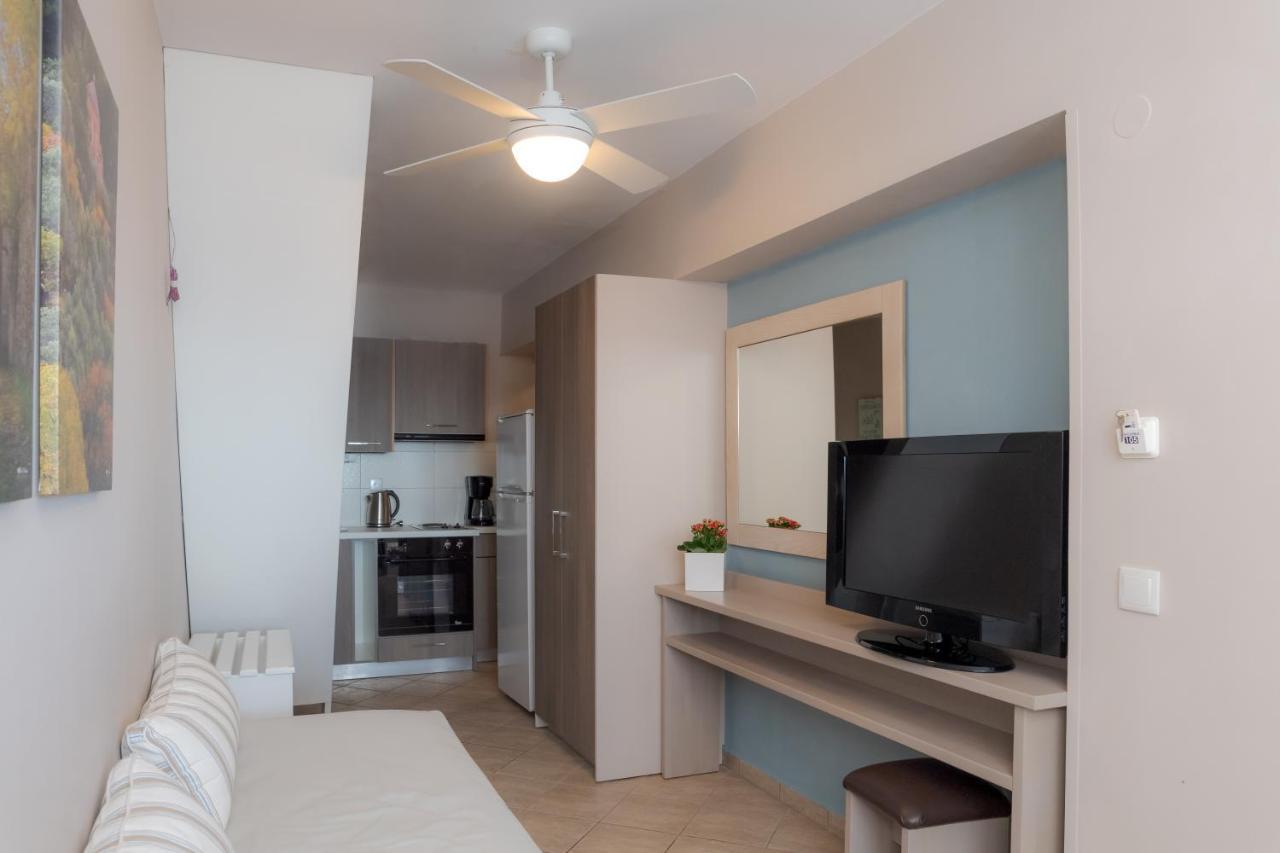 Theoxenia Chios Apartments Paralia Agias Foteinis المظهر الخارجي الصورة