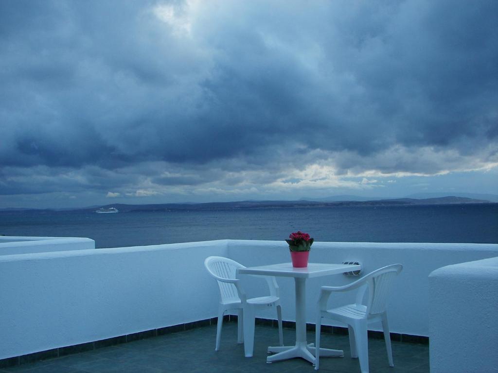 Theoxenia Chios Apartments Paralia Agias Foteinis المظهر الخارجي الصورة