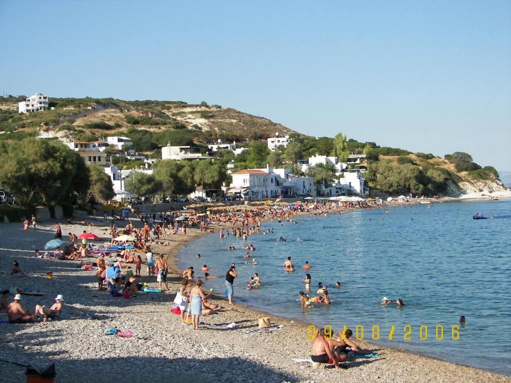 Theoxenia Chios Apartments Paralia Agias Foteinis المظهر الخارجي الصورة