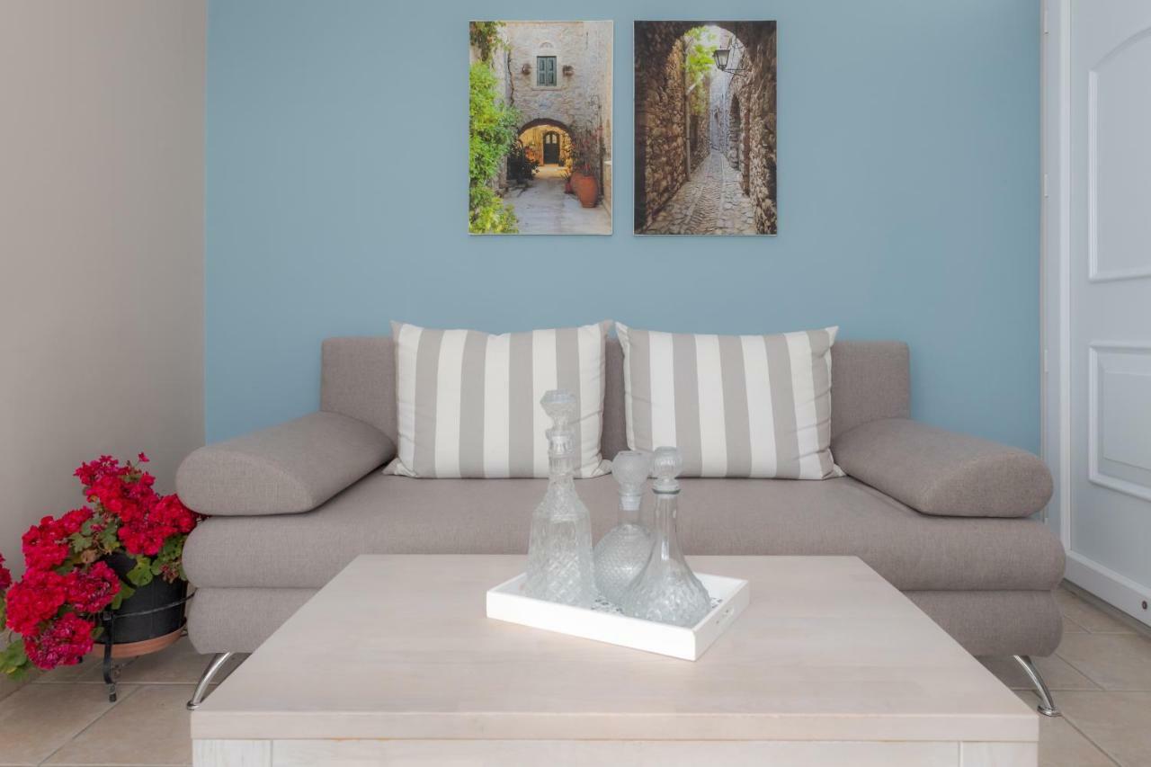 Theoxenia Chios Apartments Paralia Agias Foteinis المظهر الخارجي الصورة