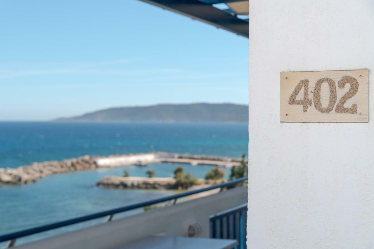 Theoxenia Chios Apartments Paralia Agias Foteinis المظهر الخارجي الصورة