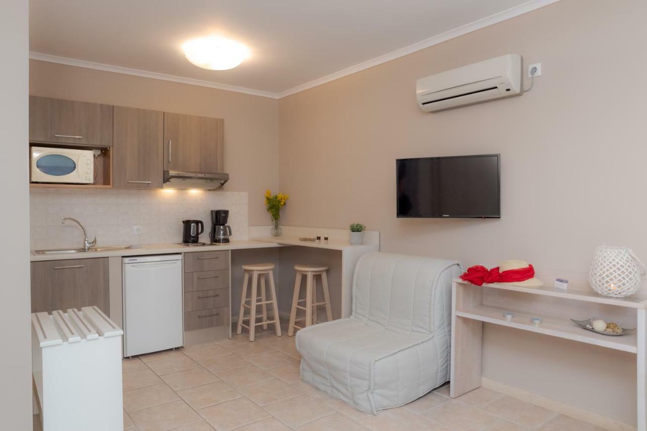 Theoxenia Chios Apartments Paralia Agias Foteinis المظهر الخارجي الصورة