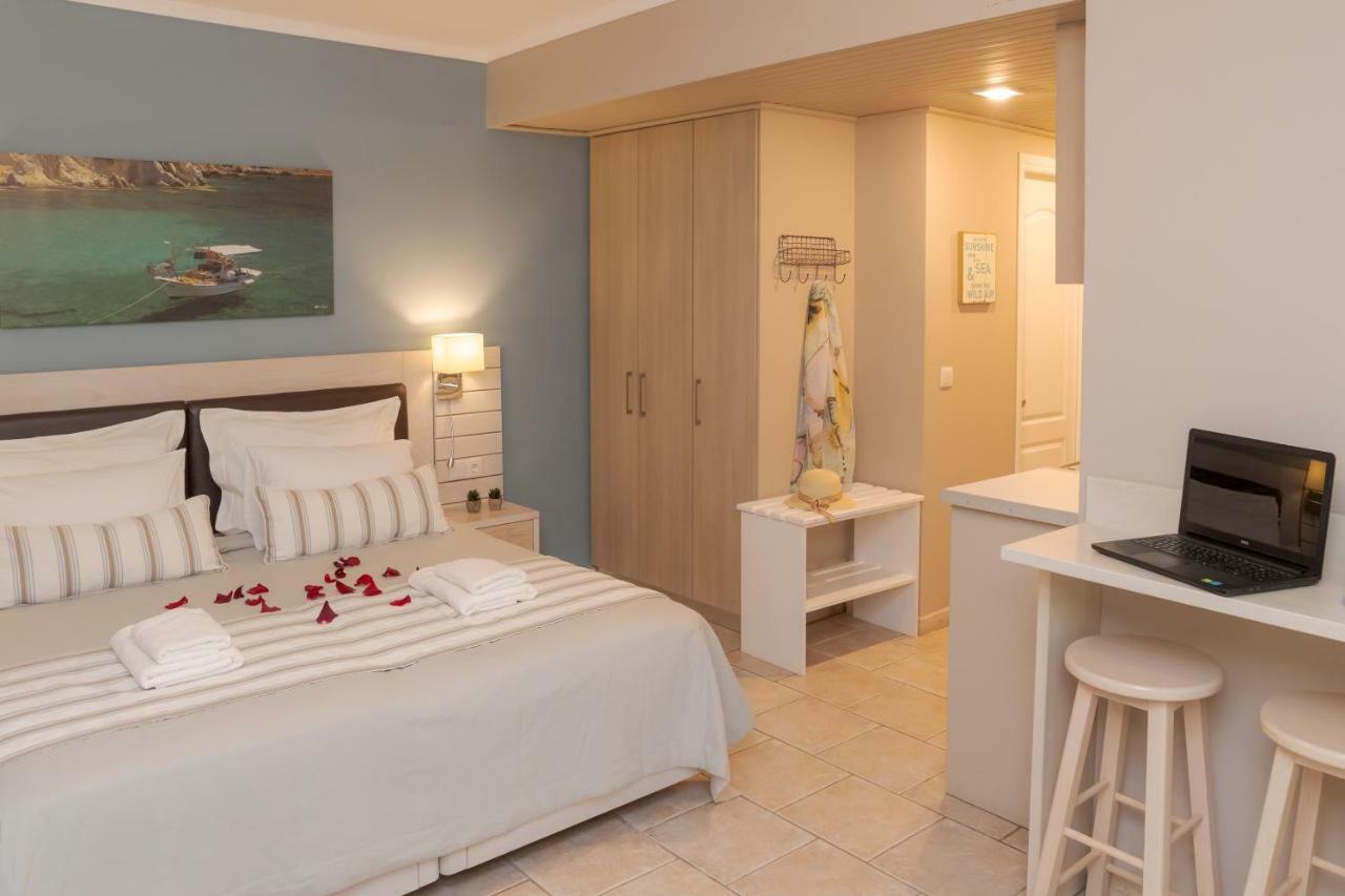 Theoxenia Chios Apartments Paralia Agias Foteinis المظهر الخارجي الصورة
