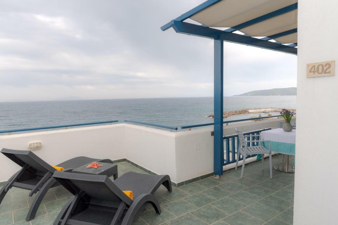 Theoxenia Chios Apartments Paralia Agias Foteinis المظهر الخارجي الصورة