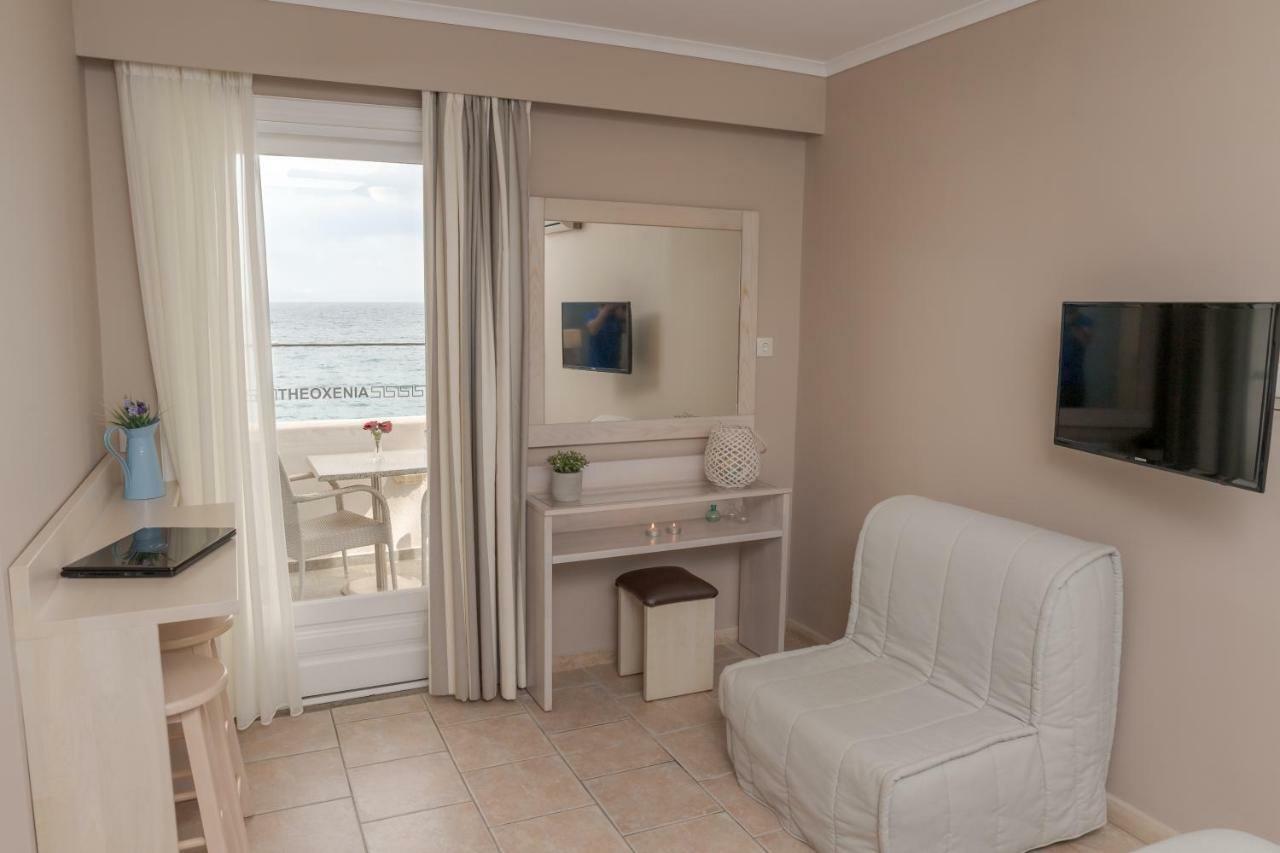 Theoxenia Chios Apartments Paralia Agias Foteinis المظهر الخارجي الصورة