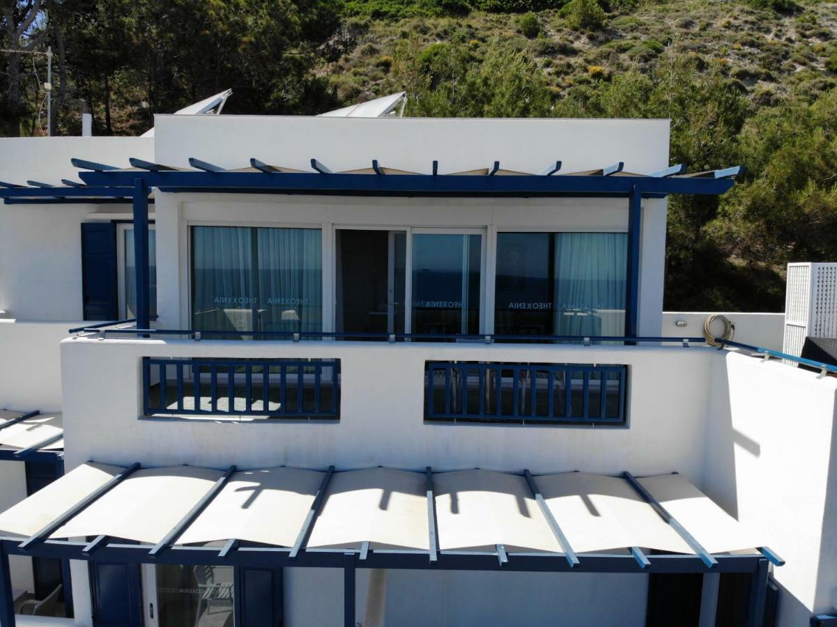 Theoxenia Chios Apartments Paralia Agias Foteinis المظهر الخارجي الصورة