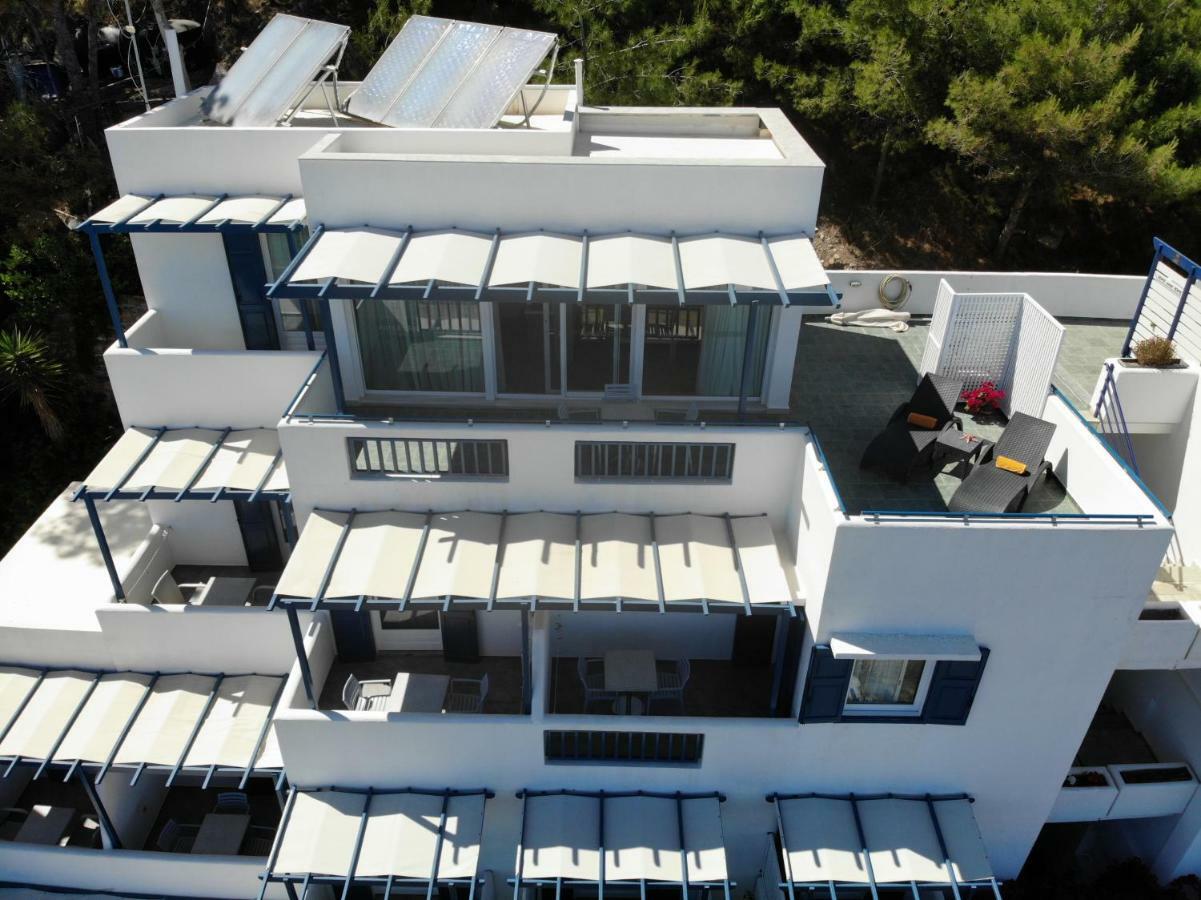 Theoxenia Chios Apartments Paralia Agias Foteinis المظهر الخارجي الصورة