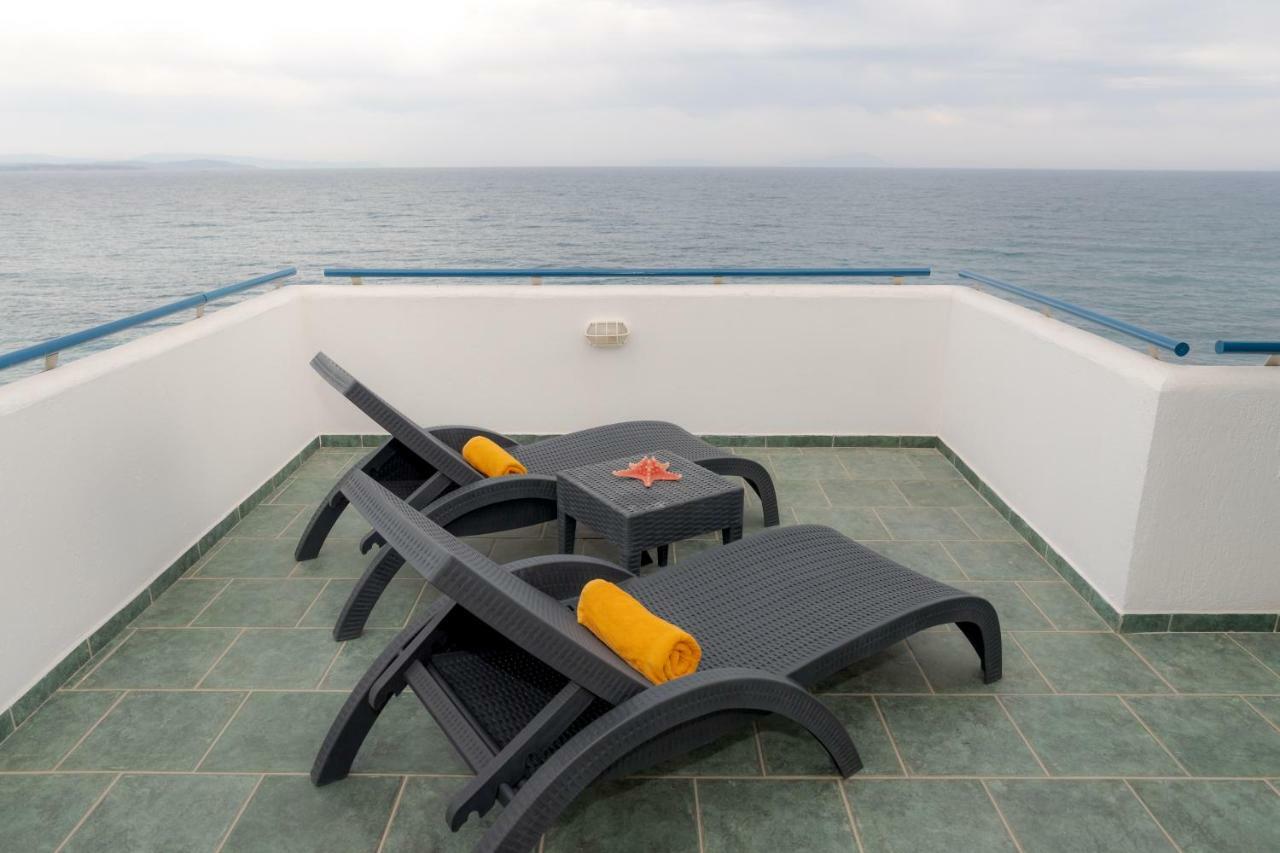 Theoxenia Chios Apartments Paralia Agias Foteinis المظهر الخارجي الصورة
