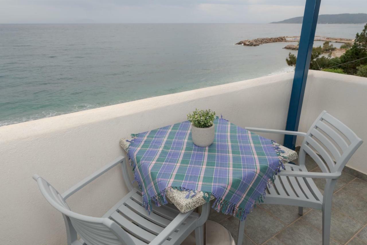 Theoxenia Chios Apartments Paralia Agias Foteinis المظهر الخارجي الصورة