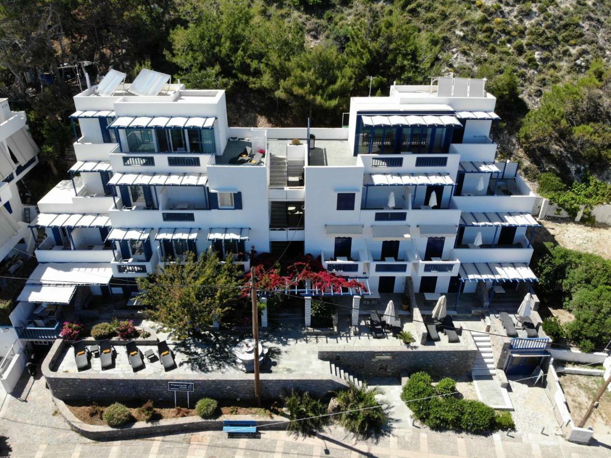 Theoxenia Chios Apartments Paralia Agias Foteinis المظهر الخارجي الصورة