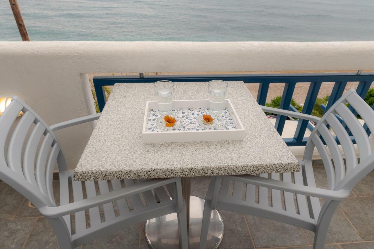Theoxenia Chios Apartments Paralia Agias Foteinis المظهر الخارجي الصورة