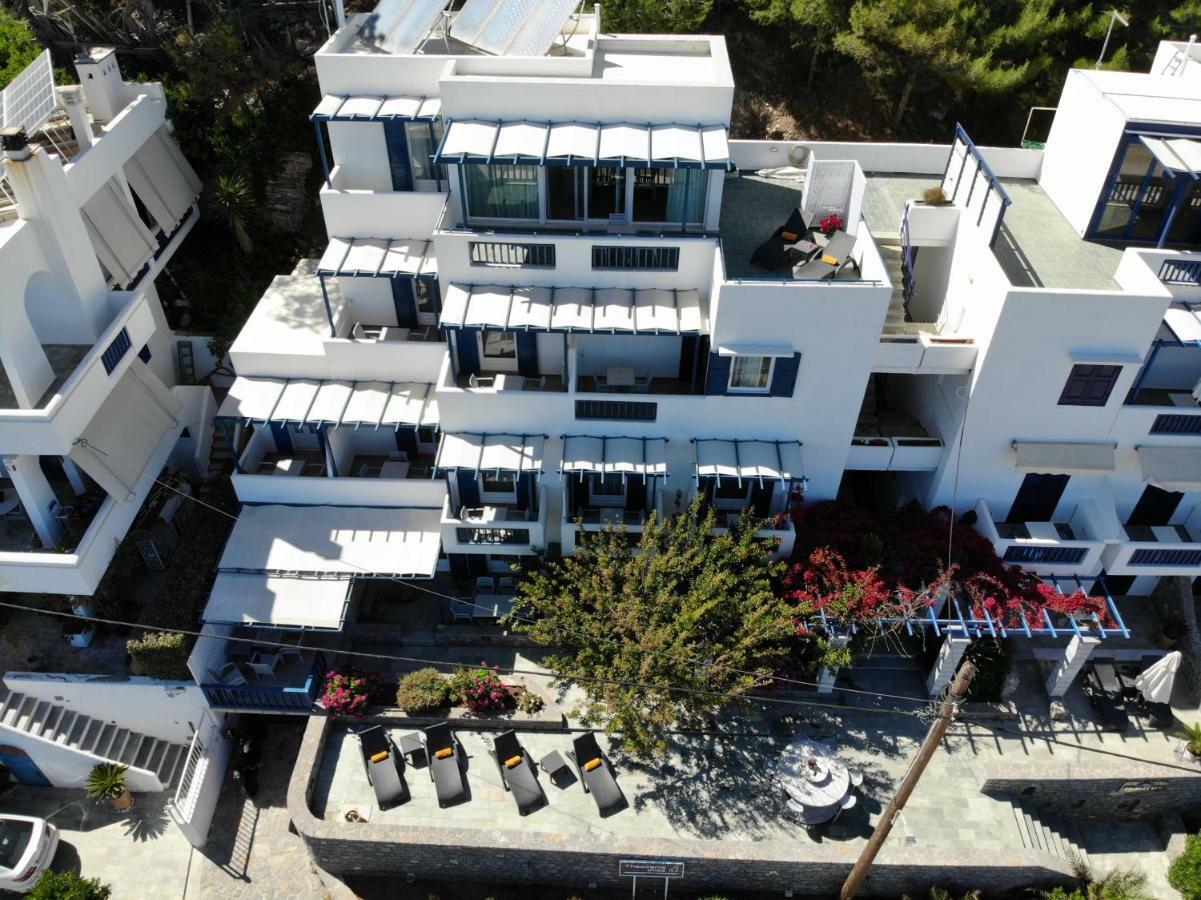 Theoxenia Chios Apartments Paralia Agias Foteinis المظهر الخارجي الصورة